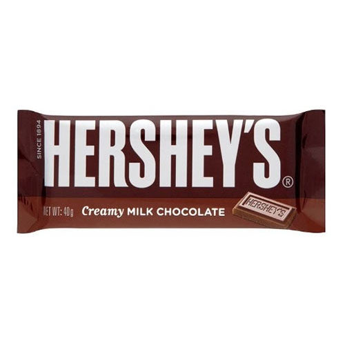 Hershey’s Milk Chocolate Bar 40g