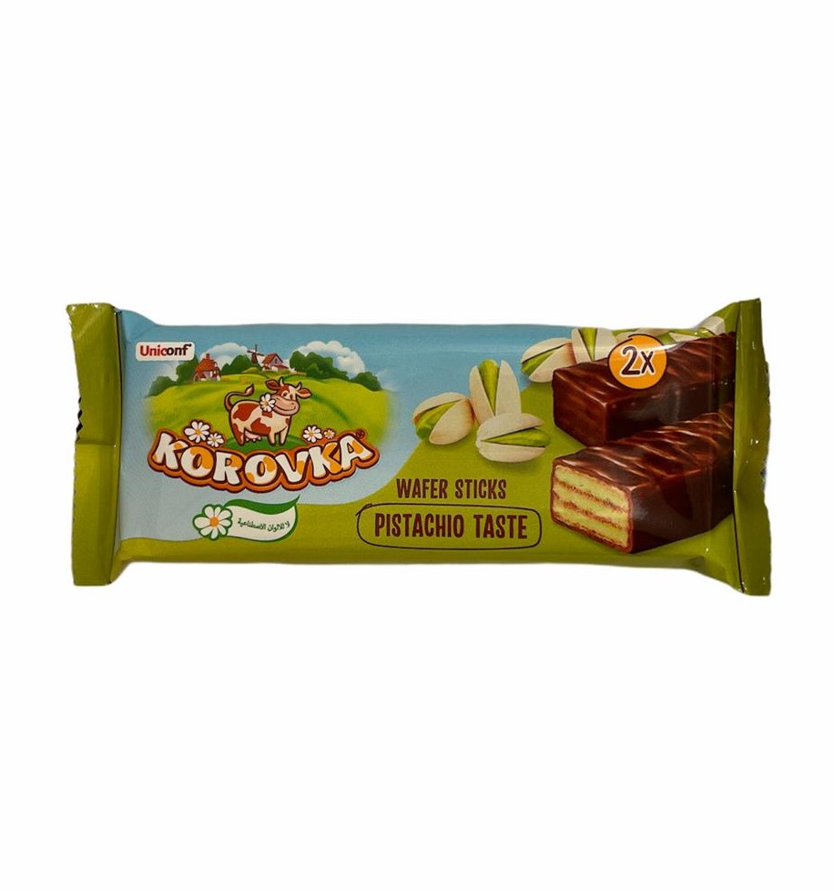 Korovka Wafer With Pistachio 50 g
