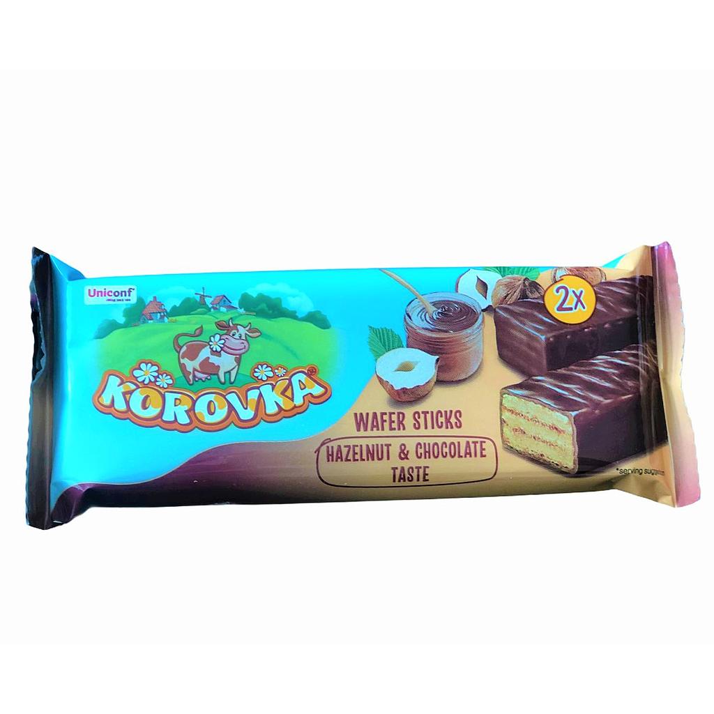 Korovka Wafer With Hazelnuts 50 g