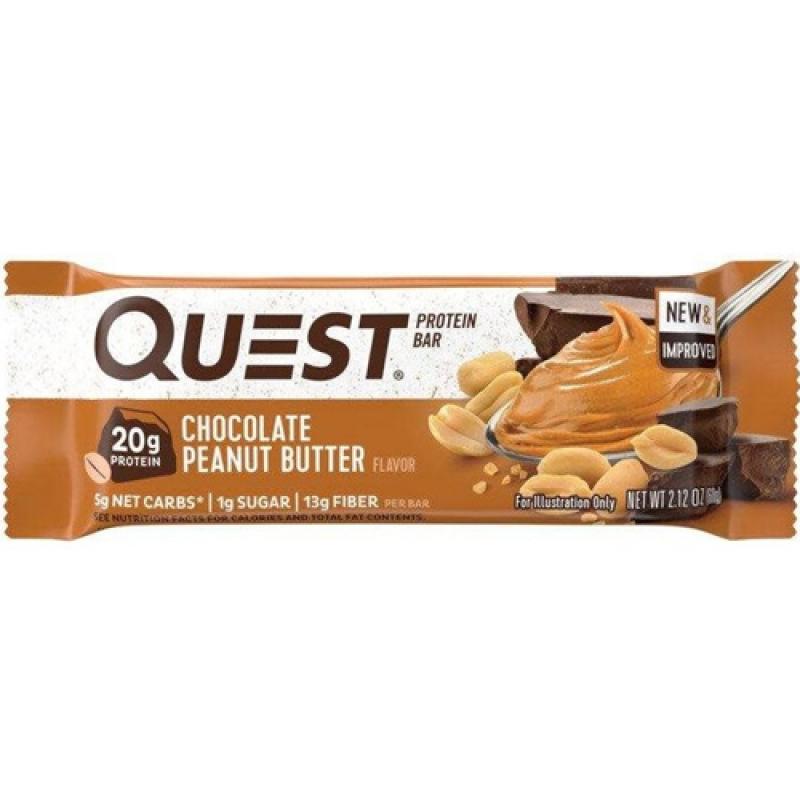 QUEST BAR - CHOCOLATE PEANUT BUTTER 60 G
