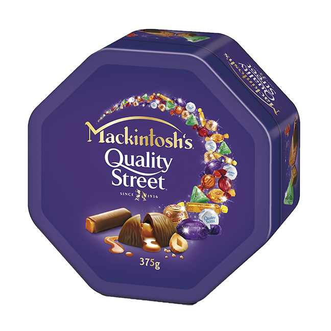 MACKINTOSH'S QUALITY STREET 375g 