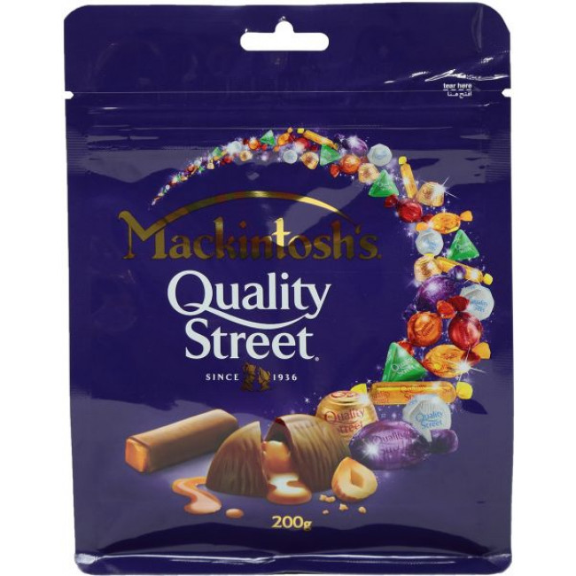 MACKINTOSH'S QUALITY STREET 200gm 