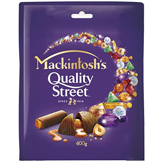 MACKINTOSH'S QUALITY STREET 400g 