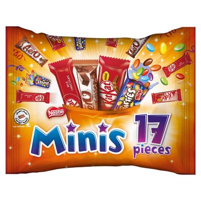 Nestle - Minis Chocolate Mixed 232 g (17 PCS)