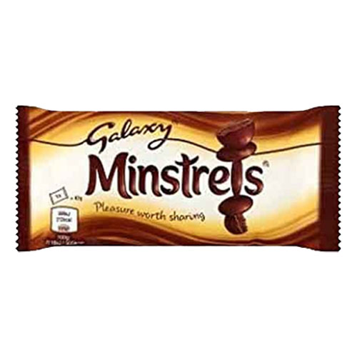 Galaxy Minstrels Milk Chocolate 42gm