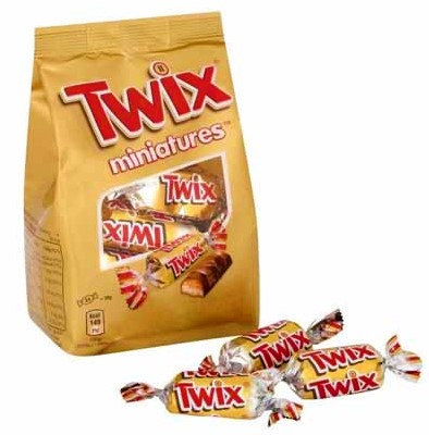 Twix Miniatures - 150 g