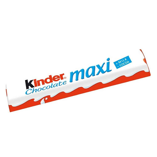 Kinder - Maxi Chocolate With Milk 21gm
