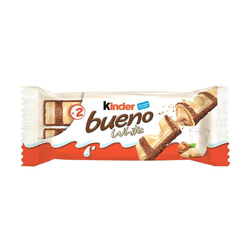Kinder - Bueno T2 White Chocolate 39 gm