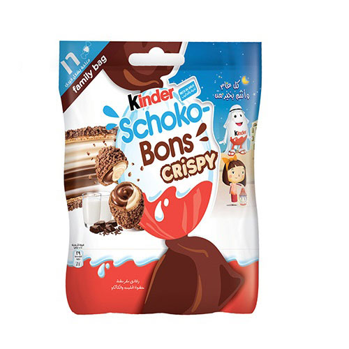 Kinder - Schoko Bons Crispy 89gm