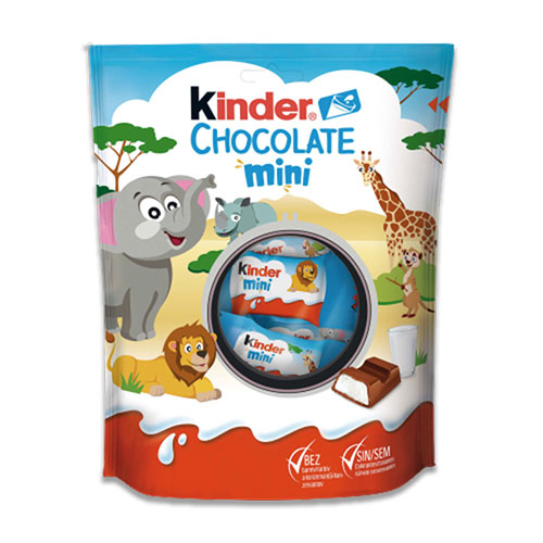 Kinder - Chocolate Mini 120gm