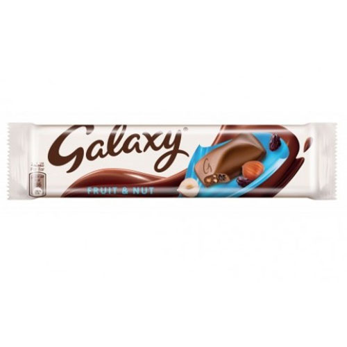 Galaxy fruits and nuts 36 g