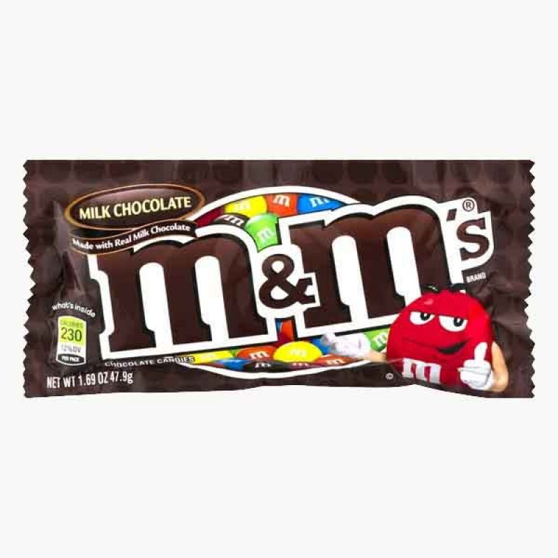 M & M brown cocoa 45 g