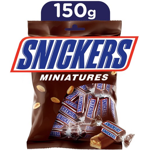 Snickers Miniatures 150 g
