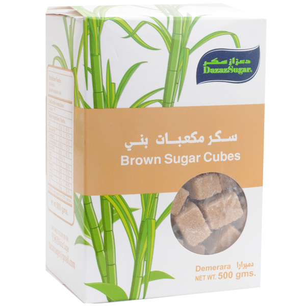 Dazaz - Brown Sugar Cubes 500gm