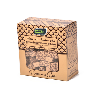 Dazaz - Brown Sugar Wrapped Cubes 500gm