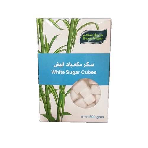 Dazaz - White Sugar Cubes 500gm
