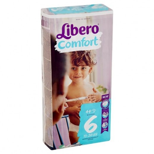 Libero Nappies 6 Jumbo (44 H) 13-20 kg