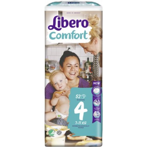 Libero Diapers 4 Jumbo (52 H) 7-11 kg