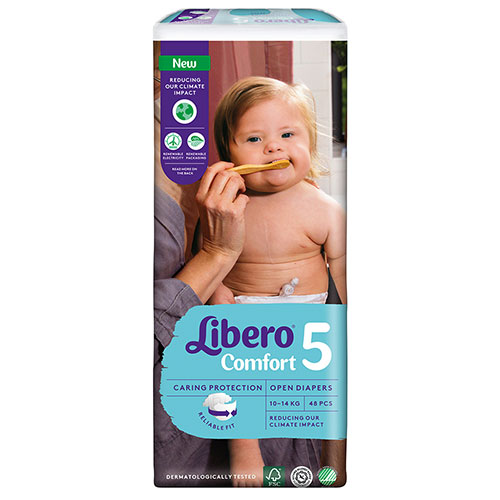 Libero Diapers 5 Jumbo (48 H) 1014kg
