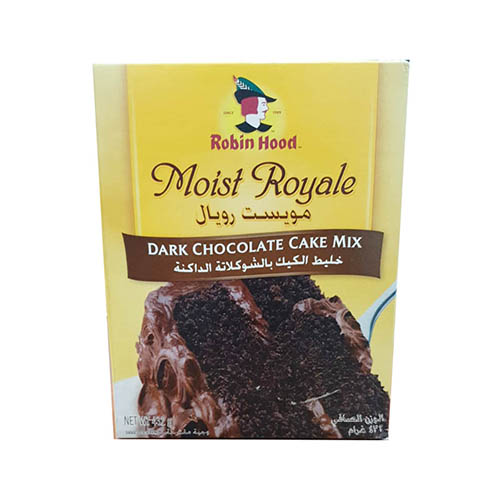 Robin Hood Dark Chocolate Cake Mix 432gm