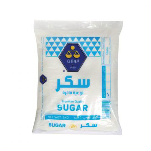 Al Wazzan Sugar - 5 KG