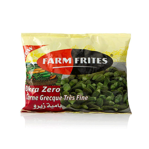 Farm Frites Okra Zero 400g