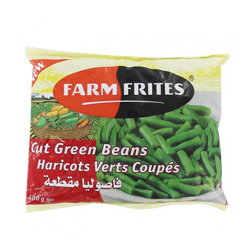 Farm Frites Chopped Beans 400g