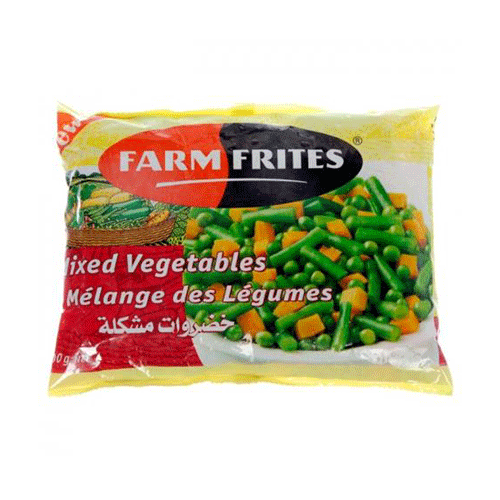 Farm frites mixed vegetables 400 g