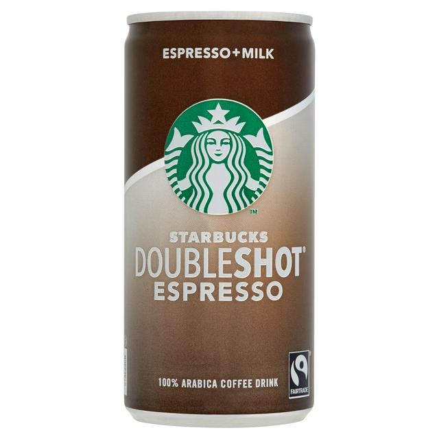 Starbucks Doubleshot Espresso with milk 200 g 