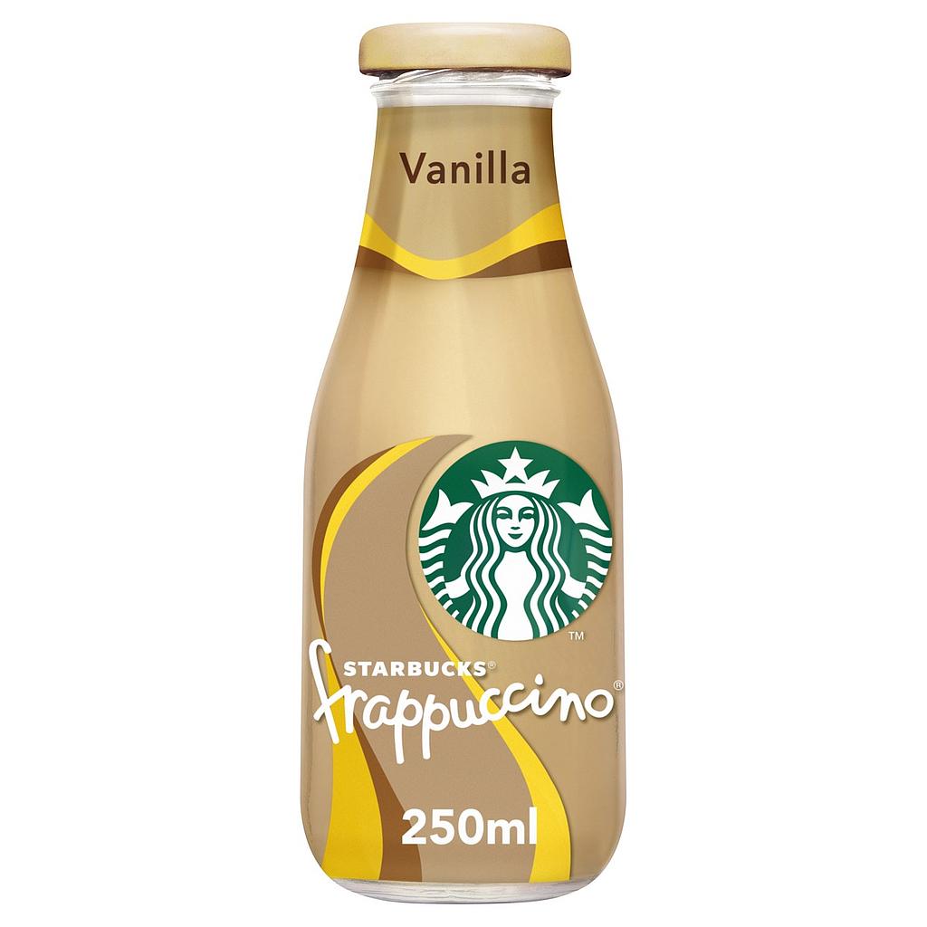 Starbucks frappuccino - vanilla flavour 250 ml