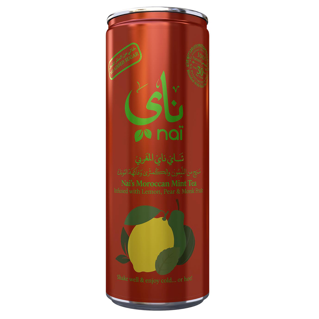 Nai Moroccon Mint Tea 250 ML