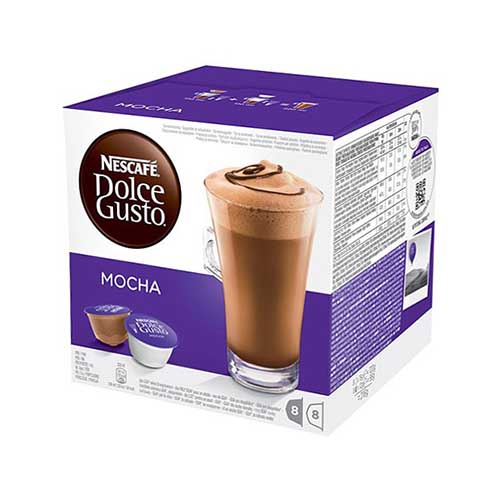 DOLCE GUSTO Mocha 8 cabsuls
