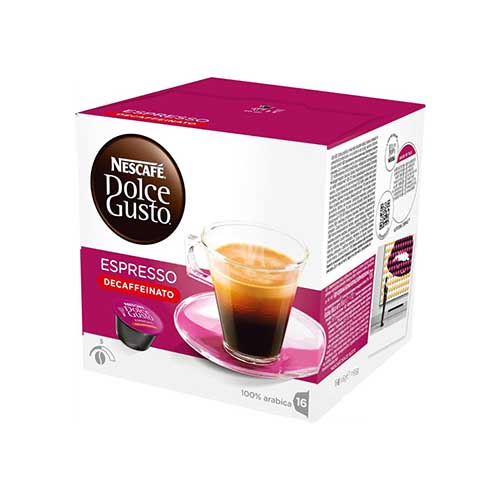 DOLCE GUSTO Espresso  16 cabsuls