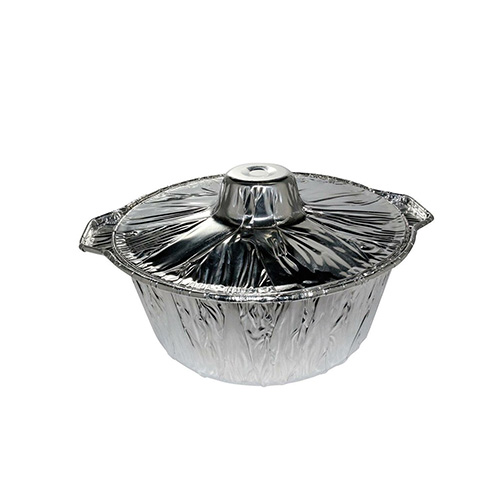 Aluminum cooking pot size 2 Medium (5 pieces)