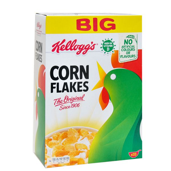 Kellogg's Corn Flakes Of Golden Corn Original 1Kg
