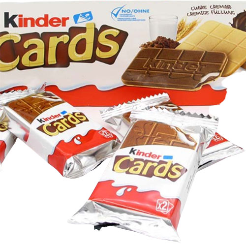 Kinder Cards 128g