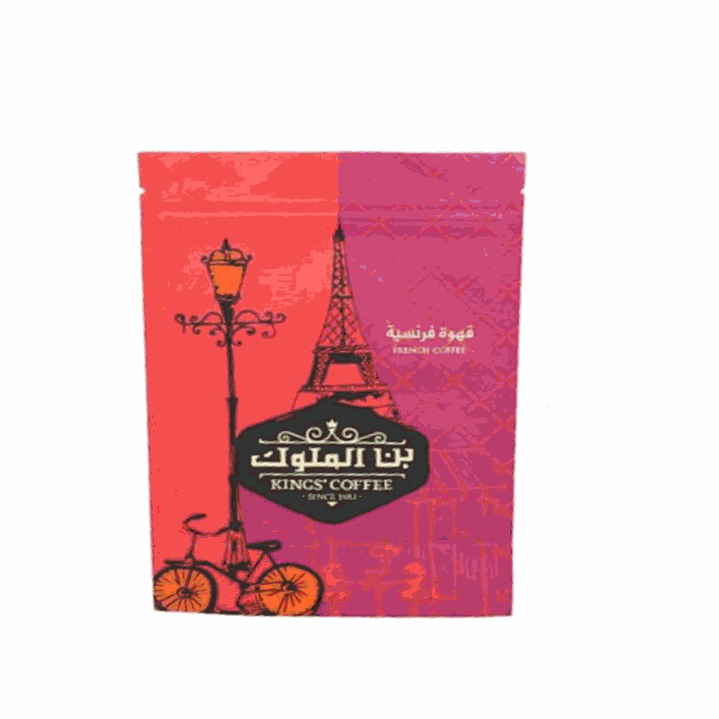 Kings French Coffee With Hazelnut Flavor 500 GM 