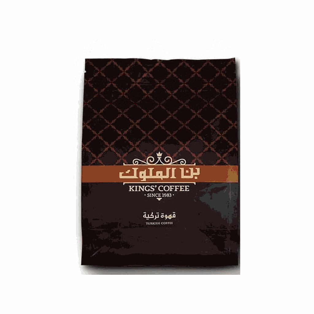 Kings Turkish Coffee With Out Cardamom 500 GM