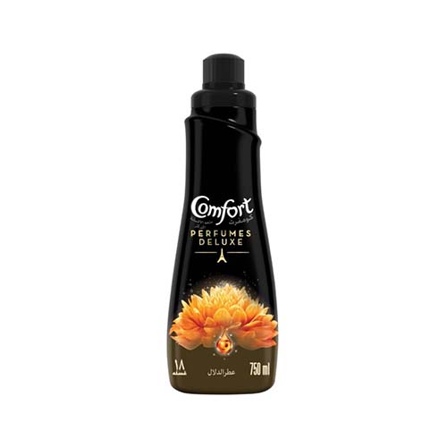 Comfort Concentrated Fabric Softener - Pampered Perfume 750 ml