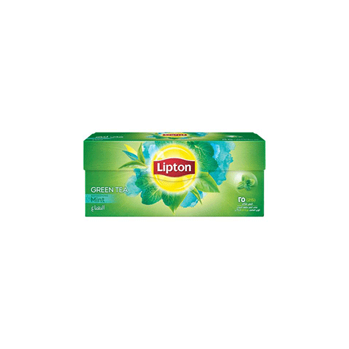 Lipton Green Tea Mint 25 Bags