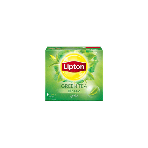 Lipton Green Tea Regular 100 Bags