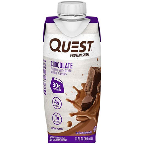 Quest Nutrition Breakfast  Shake Chocolate  325ml