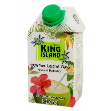 King Island 100 Percentage  Pure Coconut Water 500 ml
