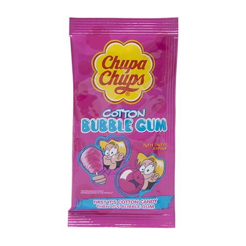 Chupa Chups - Fili Folly Gum Tutti Fritti Flavor 11 g