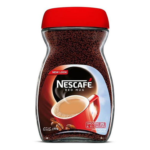 Nescafe instant coffee 50gm