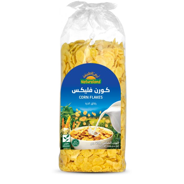 Natureland Gf Corn Flakes 250g