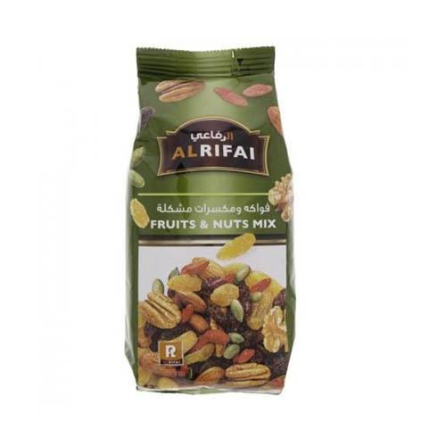 Al-Rifai Mixed Fruits and Nuts 200gm 