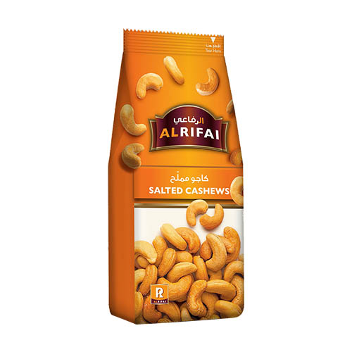 Al-Rifai Salted Cashews 200gm