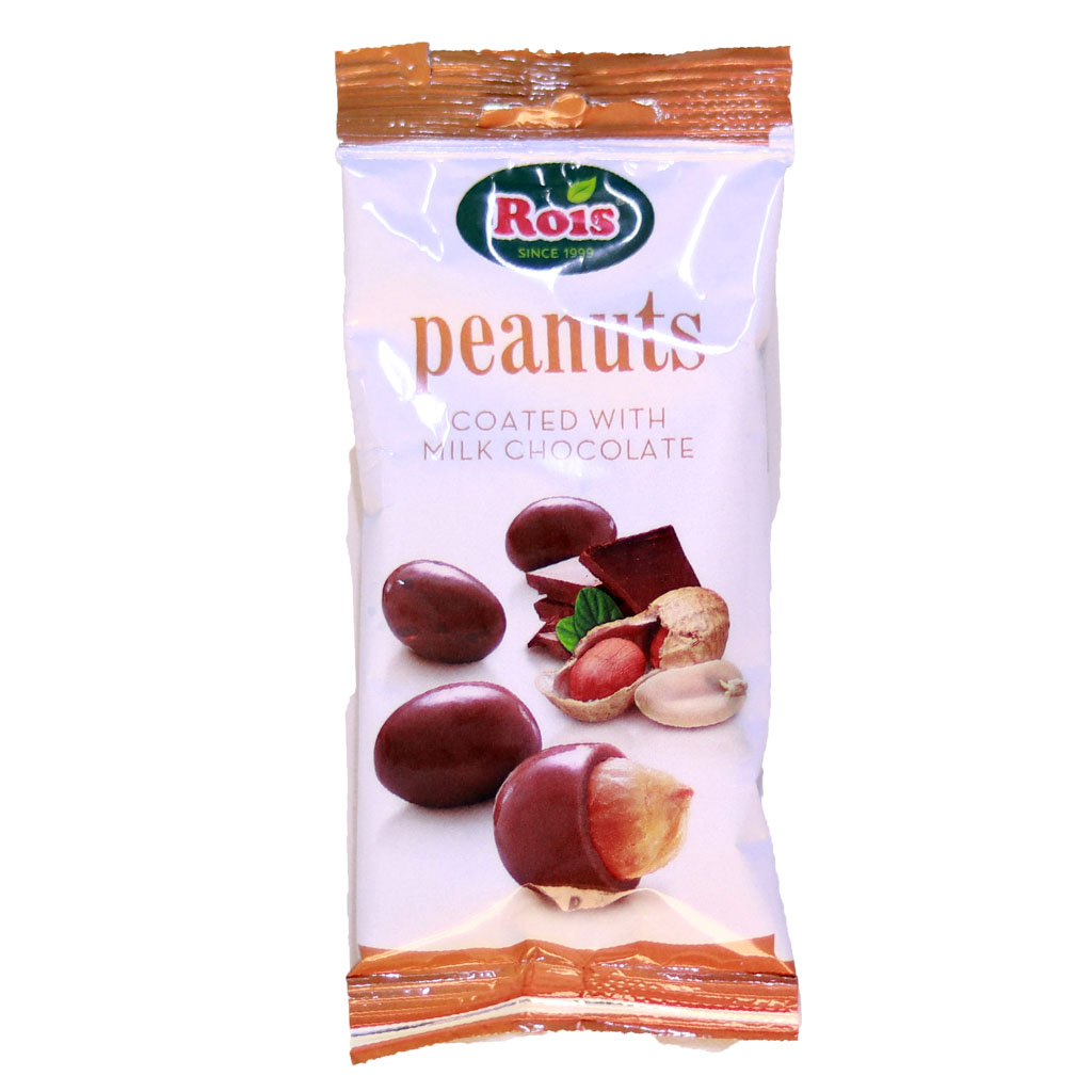 Rois Peanuts Milk Chocolate 40gm