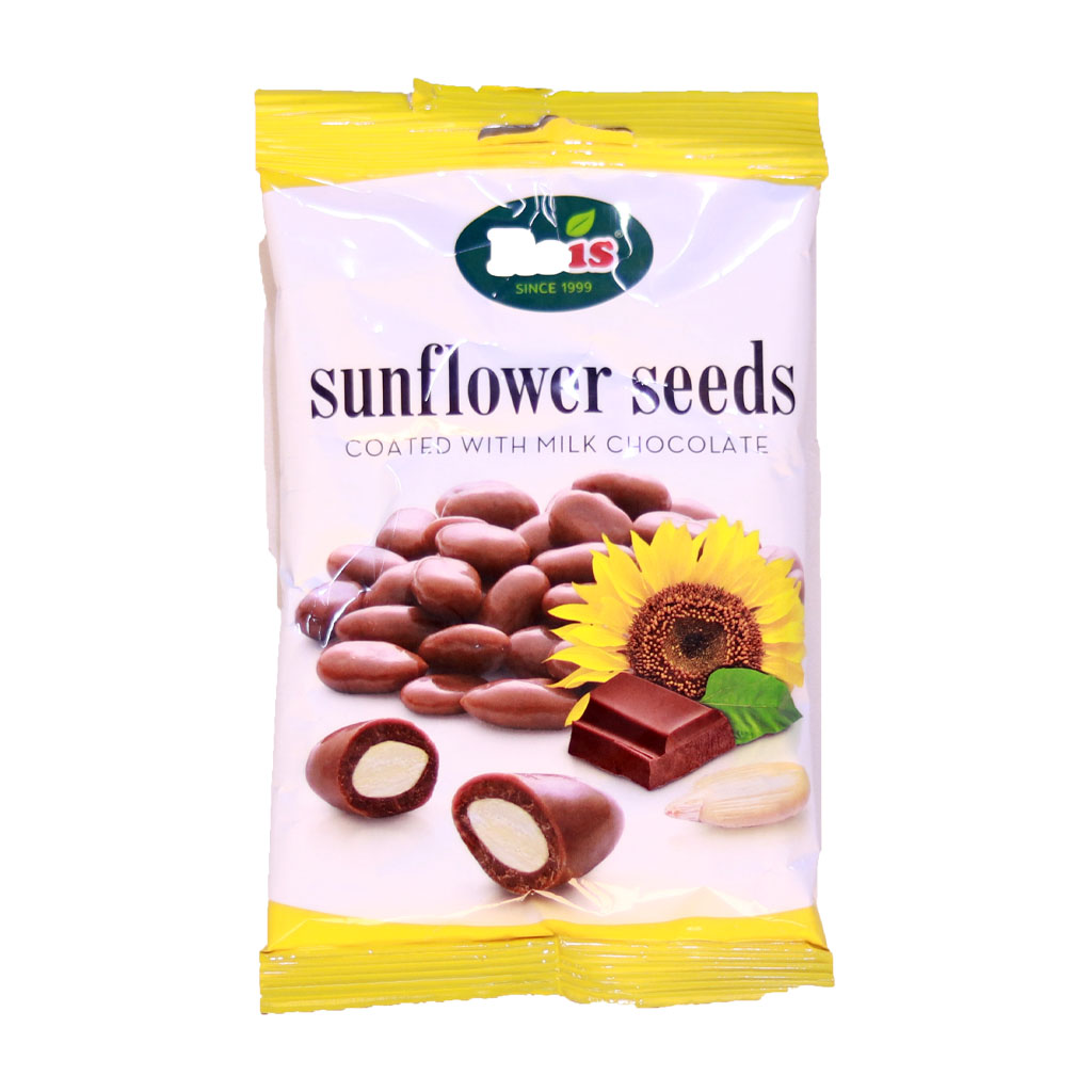 Rois Sunflower Coated Milk Chocolate 80 gm